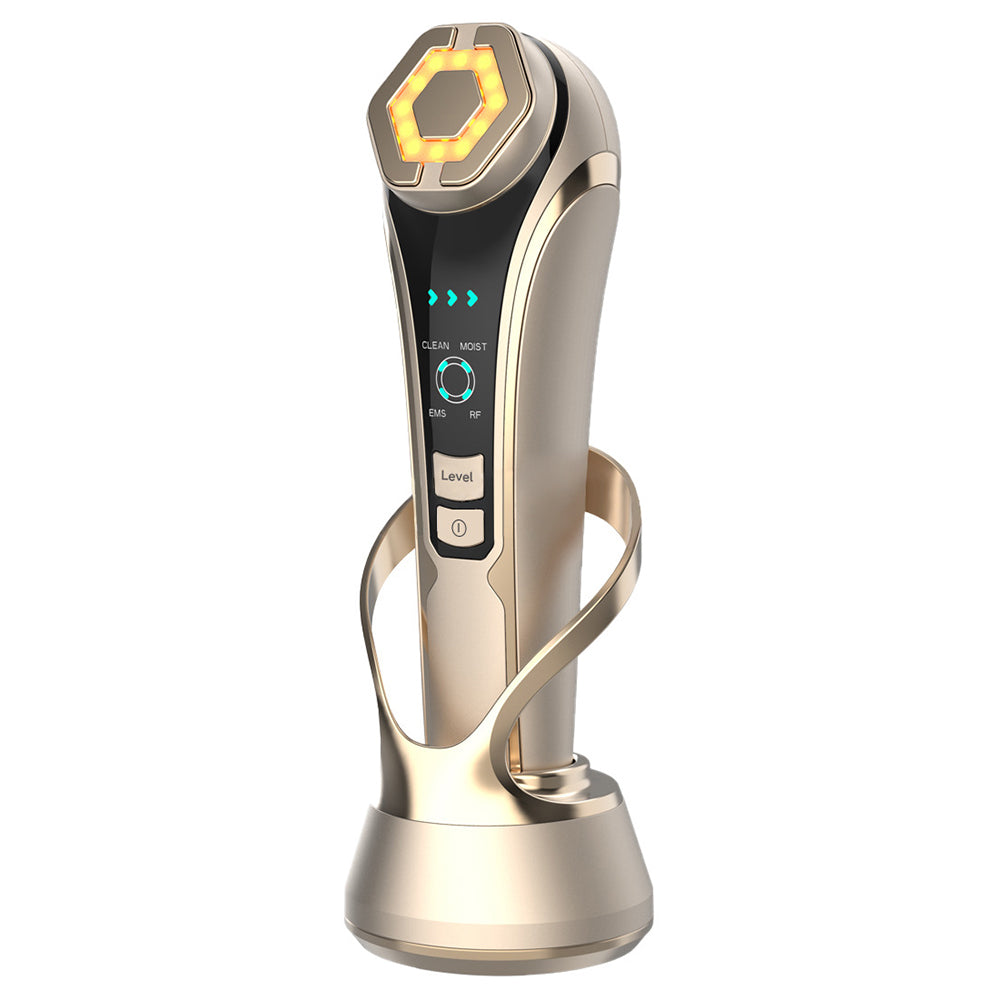 RF Face Lifting Machine EMS Pulse Therapy Device Skin Rejuvenation Micro Current Wrinkle Remover RF Face Lifting Machine EMS Pulse Therapy Device Skin Rejuvenation Micro Current Wrinkle Remover